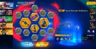 आपको डायमंड्स खर्च करके स्पिन करना होगा (Image via Garena)
